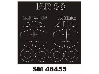 IAR-80 HOBBY BOSS - zdjęcie 1