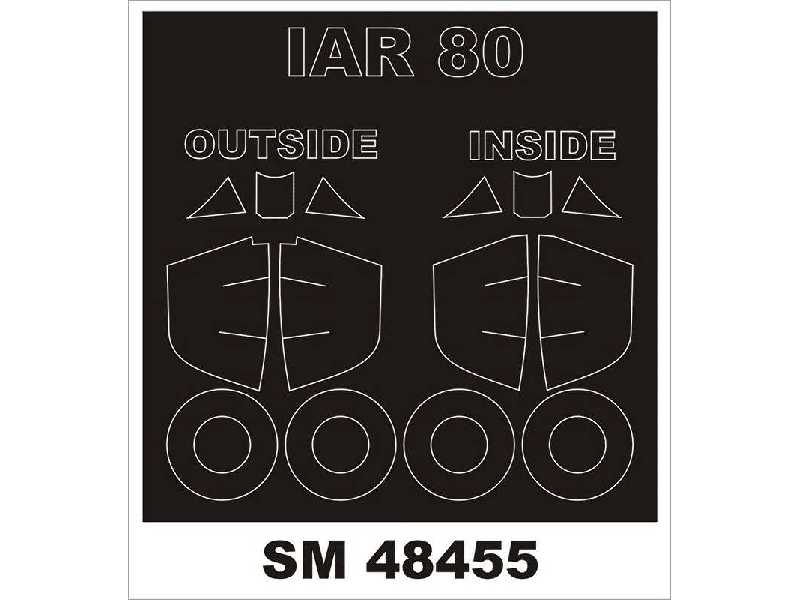 IAR-80 HOBBY BOSS - zdjęcie 1 IAR-80 HOBBY BOSS - zdjęcie 1