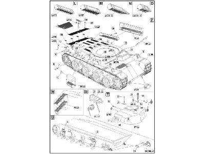 Stridsvagn M/40L IBG - zdjęcie 4