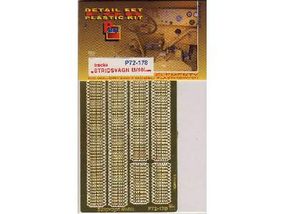 Stridsvagn M/40L Tracks IBG - zdjęcie 1