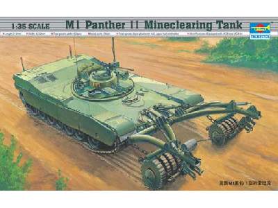 M1 Panther II Mineclearing Tank - zdjęcie 1