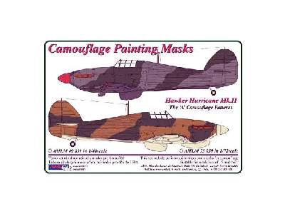 Hawker Hurricane Mk.II - Camouflage Painting Masks - zdjęcie 1