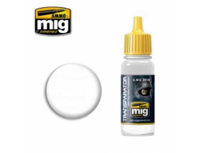 Transparator 17ml - zdjęcie 1 Transparator 17ml - zdjęcie 1