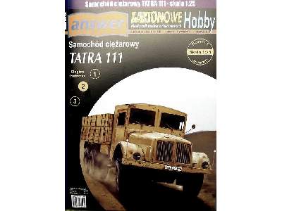 Tatra 111 Samochód ciężarowy - zdjęcie 3