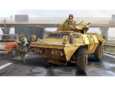 Pojazd opancerzony M1117 (ASV) - zdjęcie 1