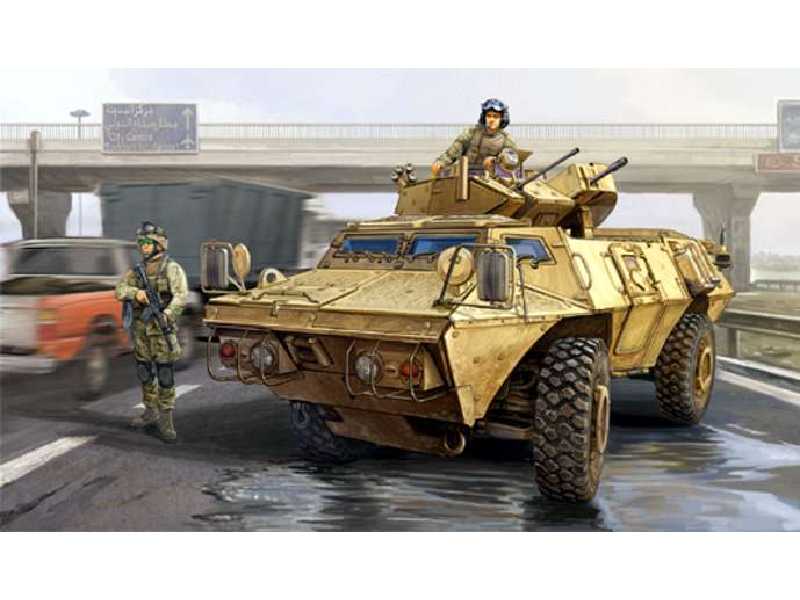 Pojazd opancerzony M1117 (ASV) - zdjęcie 1