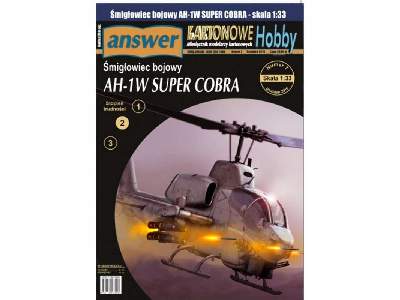 Śmigłowiec bojowy Bell AH1W Super Cobra - zdjęcie 1