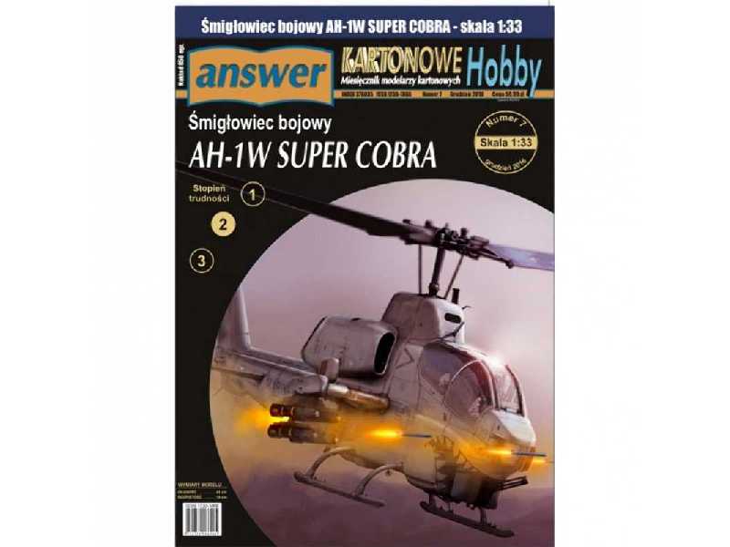 Śmigłowiec bojowy Bell AH1W Super Cobra - zdjęcie 1