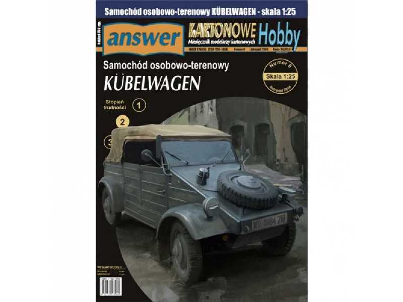 Kubelwagen Samochód osobowo - terenowy - zdjęcie 1 Kubelwagen Samochód osobowo - terenowy - zdjęcie 1