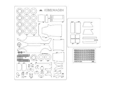 Kubelwagen - szkielet, detale - zdjęcie 1