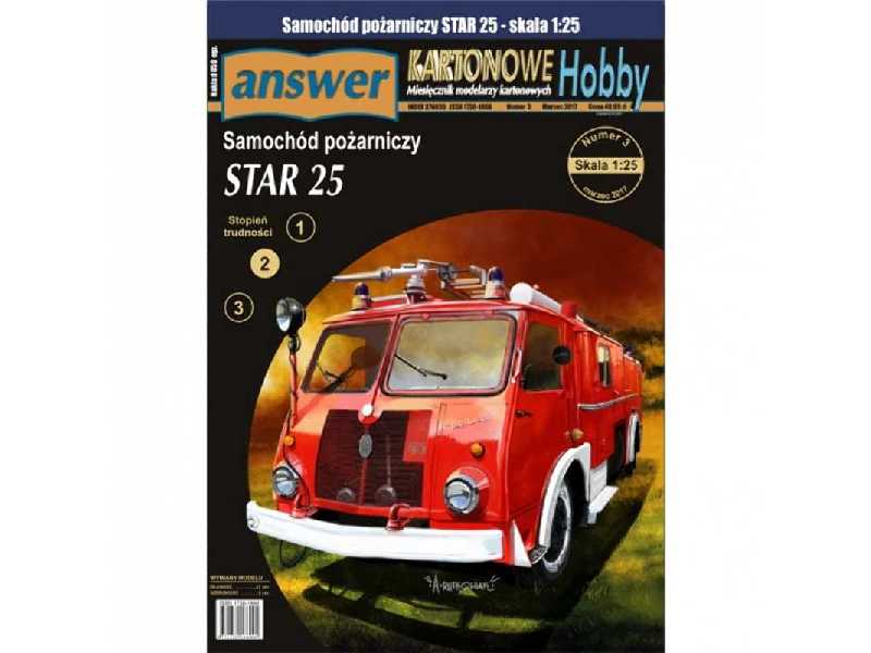 Samochód Pożarniczy STAR 25 - zdjęcie 1 Samochód Pożarniczy STAR 25 - zdjęcie 1