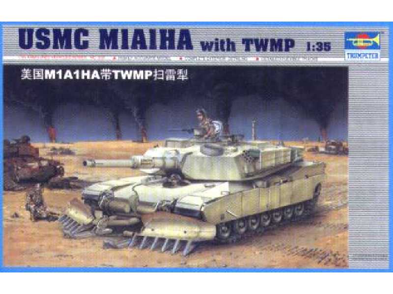USMC M1A1HA with TWMP - zdjęcie 1 USMC M1A1HA with TWMP - zdjęcie 1