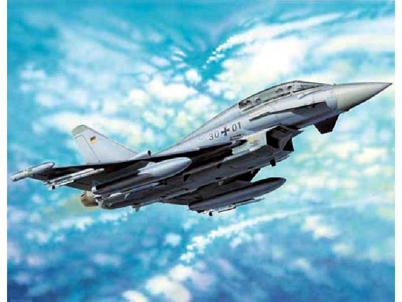 Myśliwiec EF-2000B Eurofighter Typhoon - zdjęcie 1 Myśliwiec EF-2000B Eurofighter Typhoon - zdjęcie 1