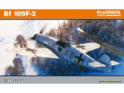 Bf 109F-2 1/48 - zdjęcie 1