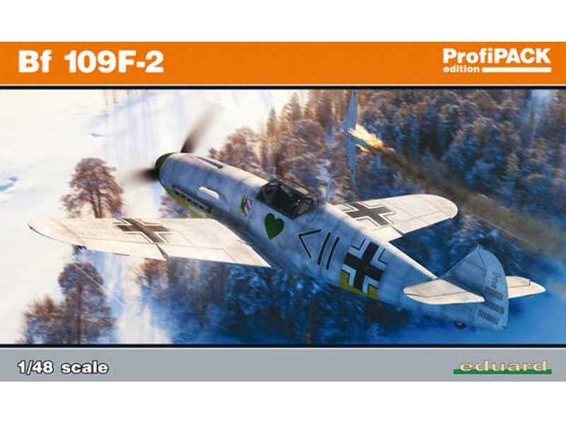 Bf 109F-2 1/48 - zdjęcie 1 Bf 109F-2 1/48 - zdjęcie 1