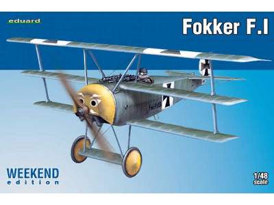 Fokker F. I 1/48 - zdjęcie 1