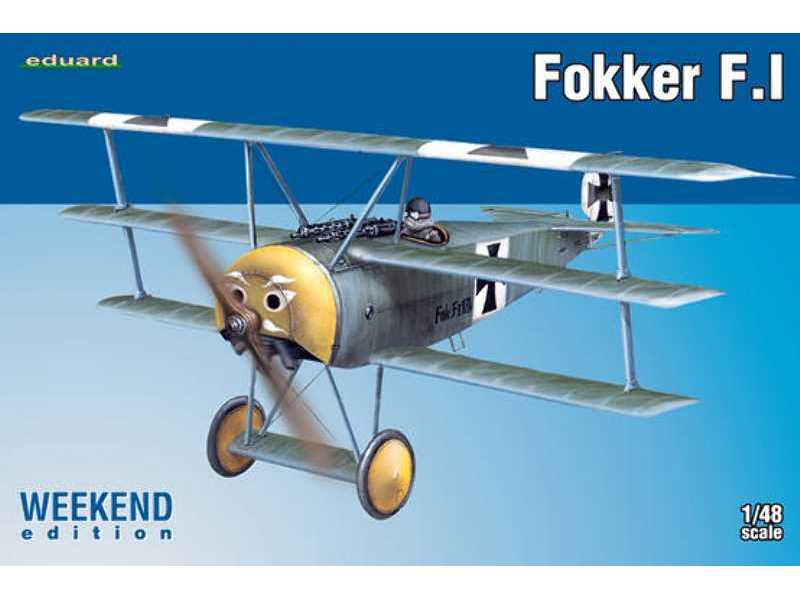 Fokker F. I 1/48 - zdjęcie 1 Fokker F. I 1/48 - zdjęcie 1