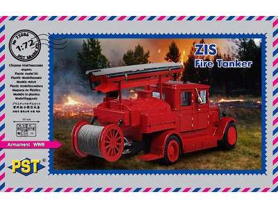 ZiS - wóz strażacki - cysterna - zdjęcie 1