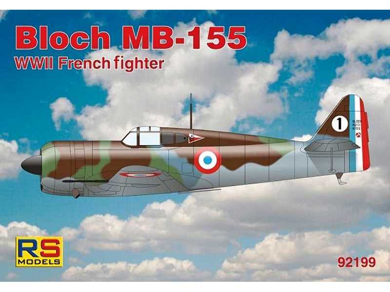 Bloch MB-155  - zdjęcie 1