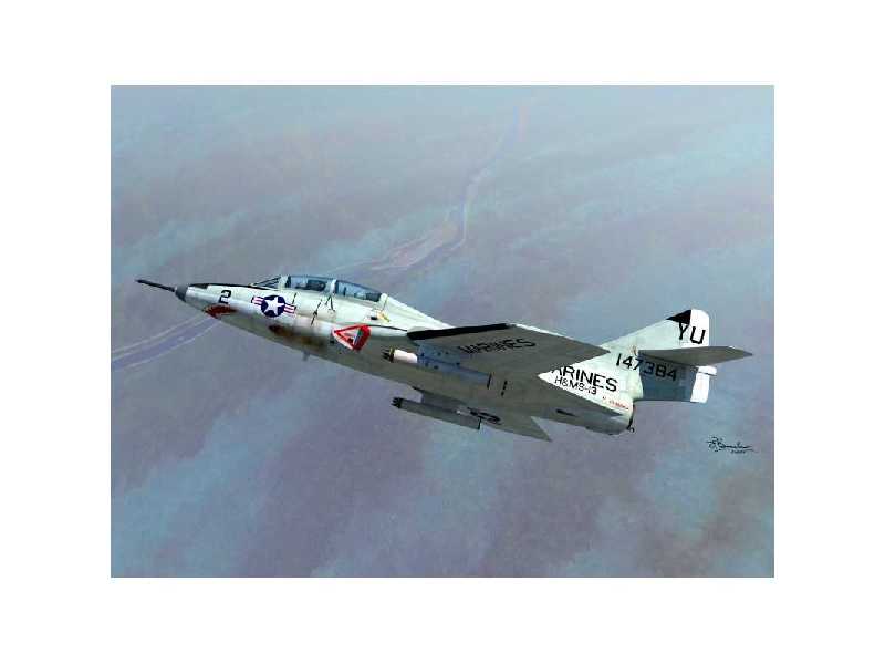 Grumman TA-9J Cougar - zdjęcie 1 Grumman TA-9J Cougar - zdjęcie 1