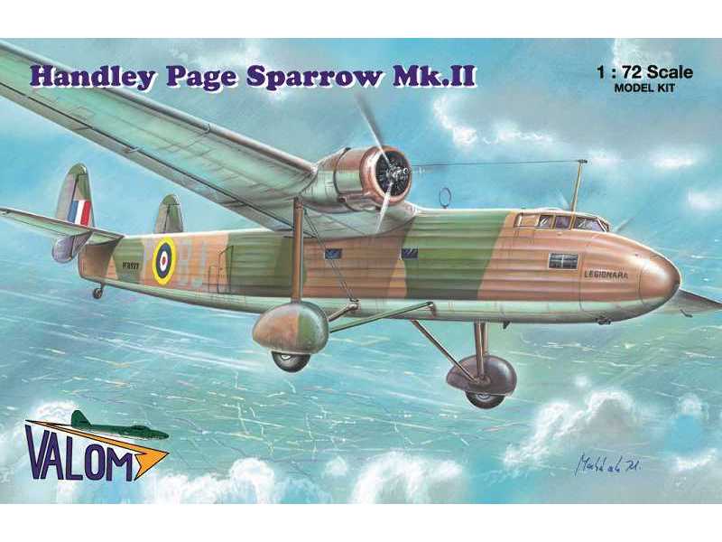 Handley Page Sparrow Mk.II - zdjęcie 1 Handley Page Sparrow Mk.II - zdjęcie 1
