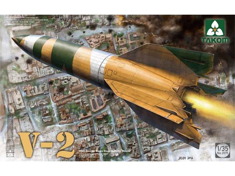 V-2 niemiecka rakieta balistyczna - zdjęcie 1 V-2 niemiecka rakieta balistyczna - zdjęcie 1
