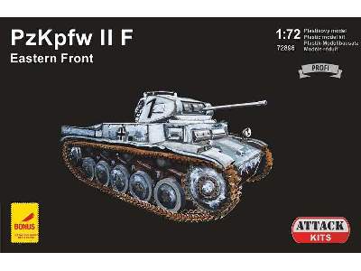 PzKpfw II Ausf.F -  Front Wschodni - zdjęcie 1