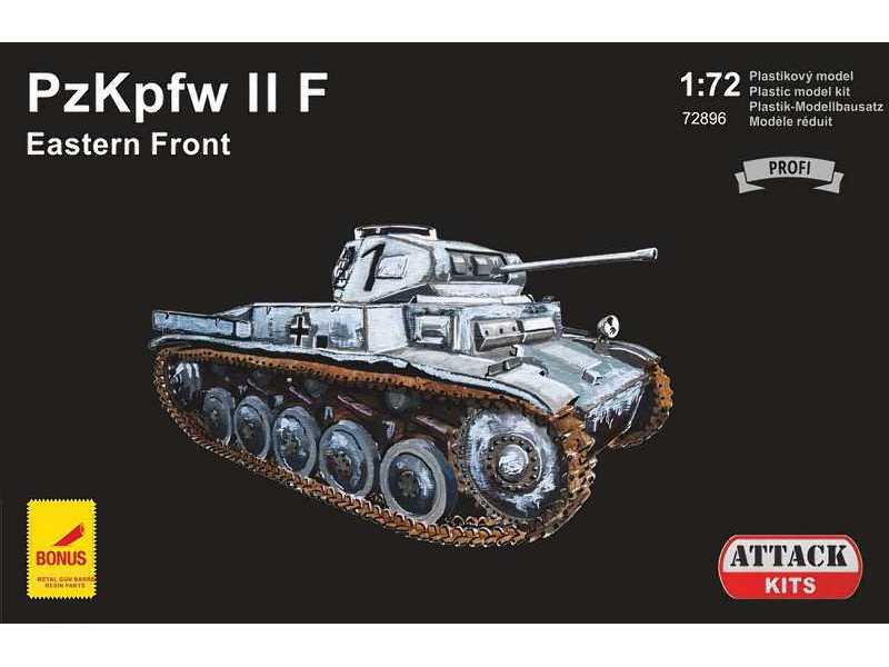 PzKpfw II Ausf.F - Front Wschodni - zdjęcie 1 PzKpfw II Ausf.F - Front Wschodni - zdjęcie 1