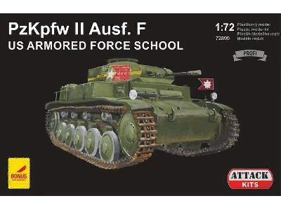 PzKpfw II Ausf.F - U.S. Armoured force School - zdjęcie 1