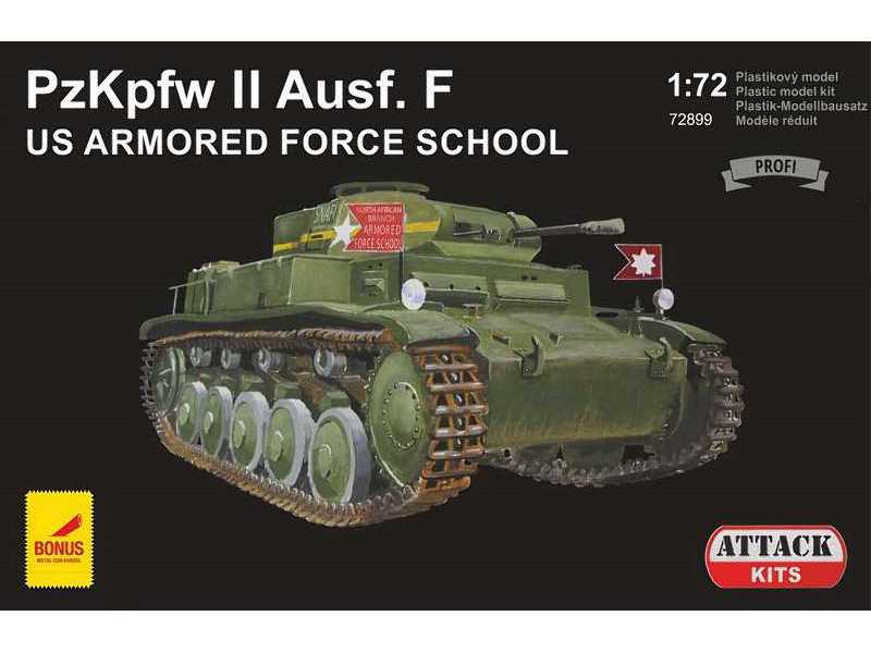 PzKpfw II Ausf.F - U.S. Armoured force School - zdjęcie 1 PzKpfw II Ausf.F - U.S. Armoured force School - zdjęcie 1