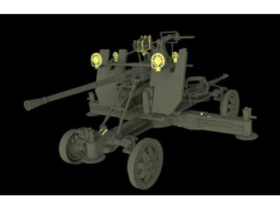 40mm Bofors Mk.I/III wersja brytyjska z obsługą - zdjęcie 12