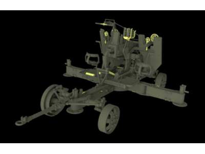 40mm Bofors Mk.I/III wersja brytyjska z obsługą - zdjęcie 13