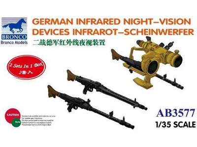 German Infrared Night - Vision Devices Infrarot - Scheinwerfer - zdjęcie 1