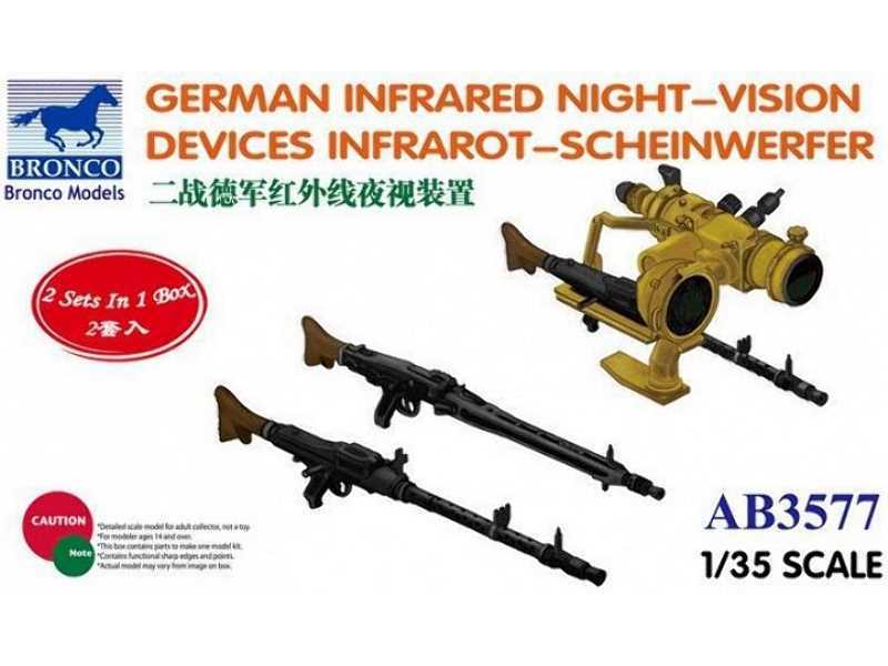 German Infrared Night - Vision Devices Infrarot - Scheinwerfer - zdjęcie 1