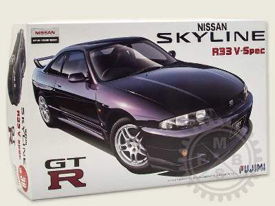 Nissan Skyline GT-R R33 - zdjęcie 1