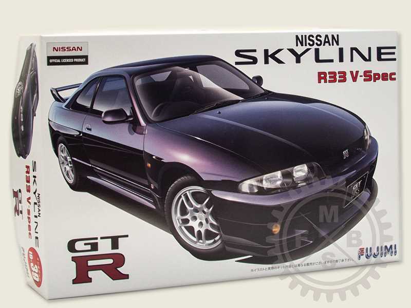 Nissan Skyline GT-R R33 - zdjęcie 1 Nissan Skyline GT-R R33 - zdjęcie 1