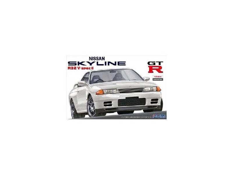 Nissan GT-R R32 V-spec 1994 - zdjęcie 1 Nissan GT-R R32 V-spec 1994 - zdjęcie 1