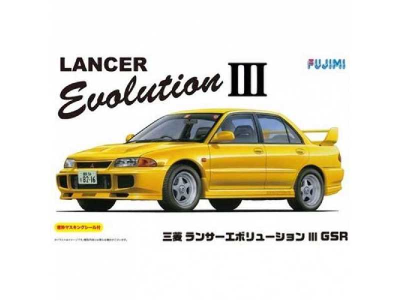 Mitsubishi Lancer Evo 3 - zdjęcie 1 Mitsubishi Lancer Evo 3 - zdjęcie 1