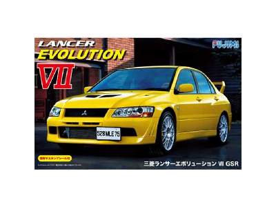 Mitsubishi Lancer Evo 7 - zdjęcie 1