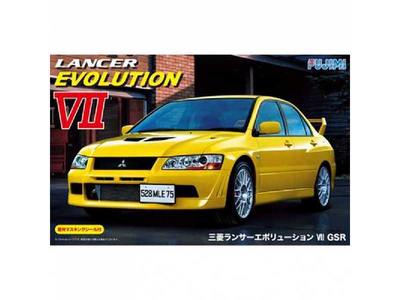 Mitsubishi Lancer Evo 7 - zdjęcie 1 Mitsubishi Lancer Evo 7 - zdjęcie 1