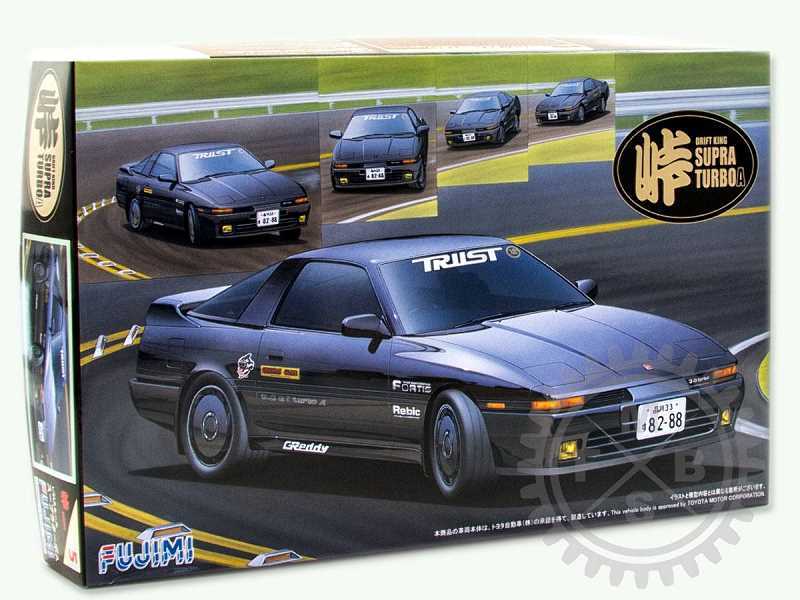 Toyota Supra Turbo A - zdjęcie 1 Toyota Supra Turbo A - zdjęcie 1