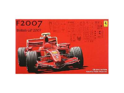 Ferrari F2007 - zdjęcie 1