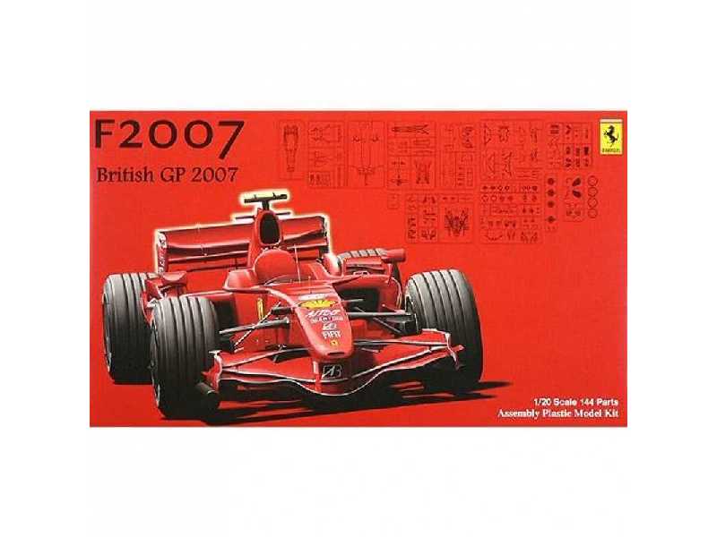 Ferrari F2007 - zdjęcie 1 Ferrari F2007 - zdjęcie 1