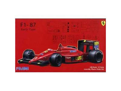 Ferrari F1 87 - zdjęcie 1