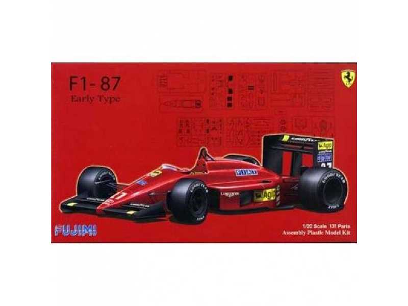 Ferrari F1 87 - zdjęcie 1