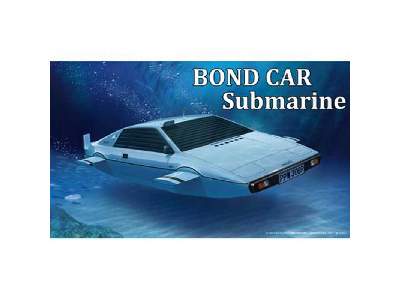 Bond Car Submarine Lotus Esprint - zdjęcie 1