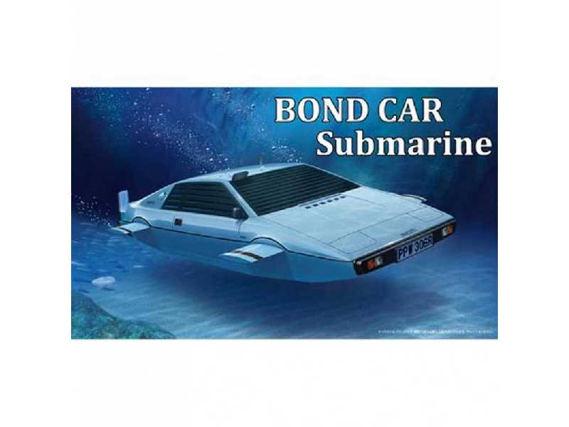 Bond Car Submarine Lotus Esprint - zdjęcie 1 Bond Car Submarine Lotus Esprint - zdjęcie 1