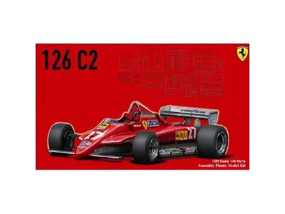 Ferrari 126c2 1982 - zdjęcie 1