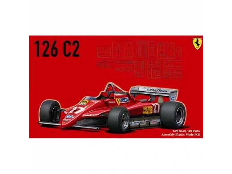 Ferrari 126c2 1982 - zdjęcie 1 Ferrari 126c2 1982 - zdjęcie 1