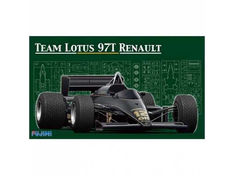 Lotus 97t 1985 - zdjęcie 1 Lotus 97t 1985 - zdjęcie 1